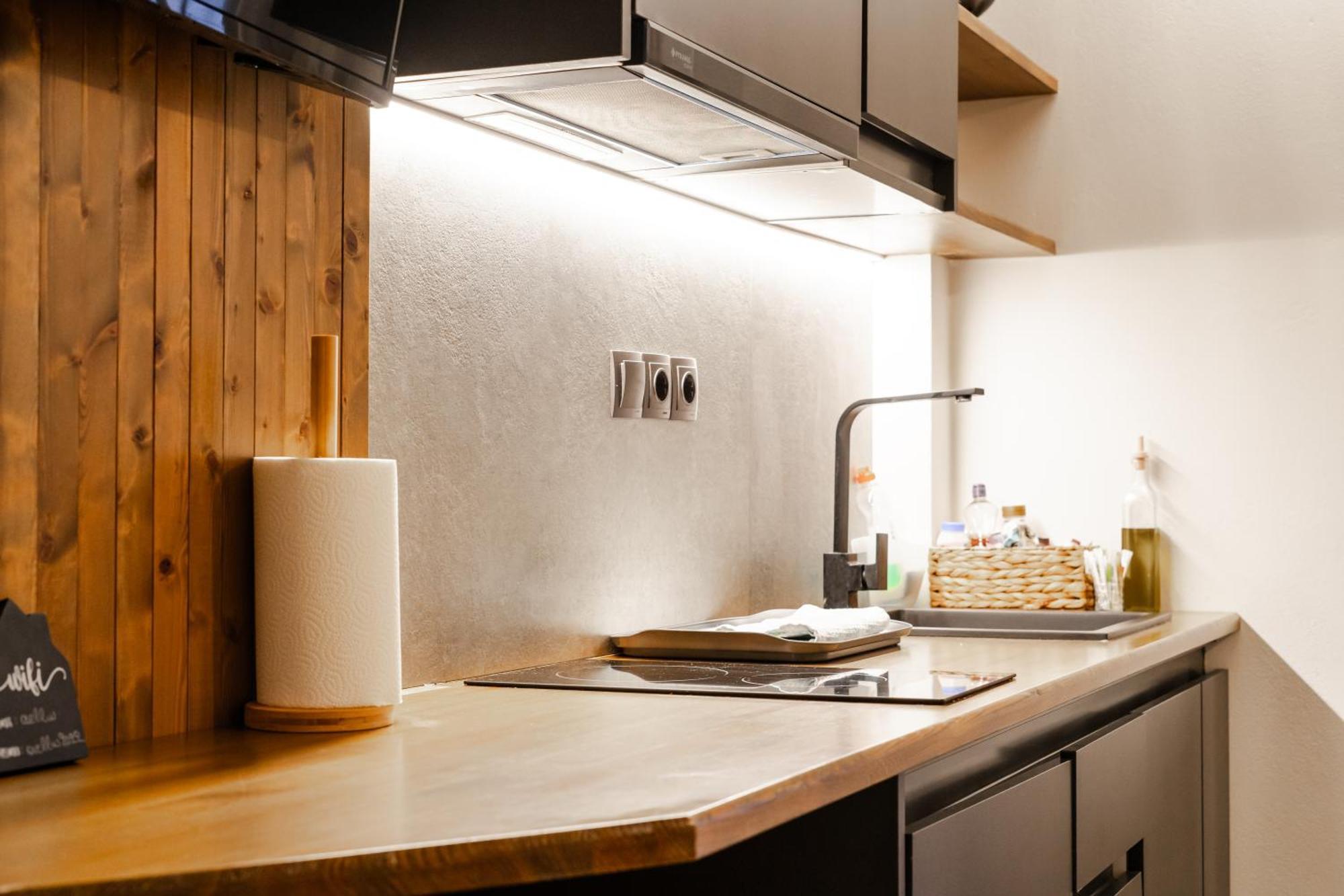 Aellw Cozy Apartment 2 Nea Thesi Eksteriør bilde