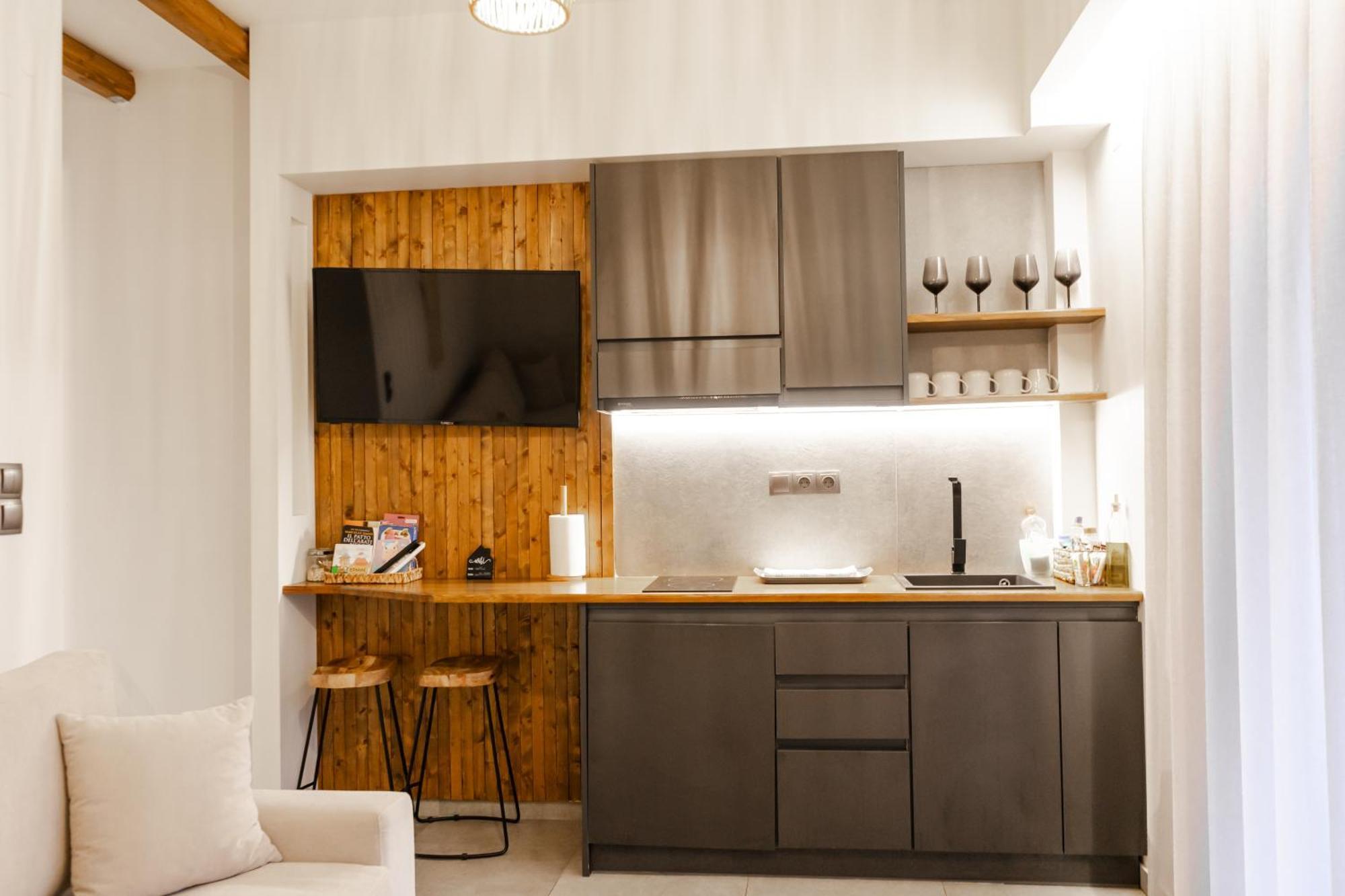 Aellw Cozy Apartment 2 Nea Thesi Eksteriør bilde